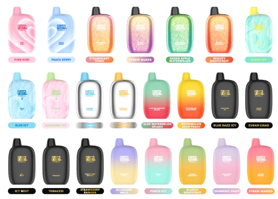 FLUM PEBBLE 6000 Puffs Vape &ndash; Ananas Kokosnoot: De Tropische All-Day Vape van 2025