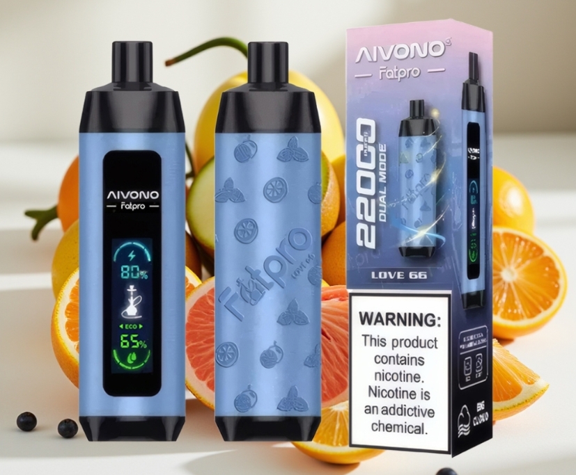Aivono AIM FATPRO 22000 Puffs Vape - Love 66: Innovatie, smaak en kracht in &eacute;&eacute;n