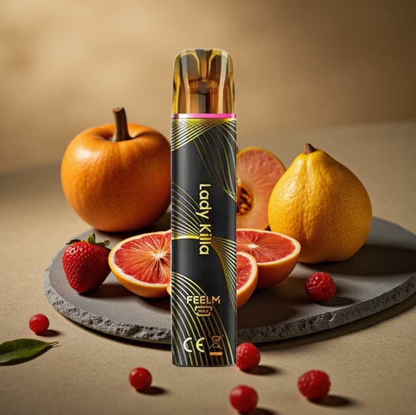 JNR Alien 10000 Puffs Vape - Aardbei Framboos IJs en JNR Black&Golden 800 Puffs Vape - Lady Killa: Een Perfecte Match voor de Nederlandse Vaper in 2025