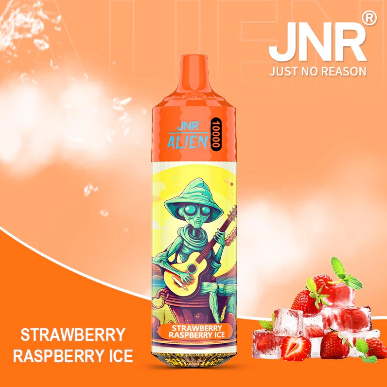JNR Alien 10000 Puffs Vape - Aardbei Framboos IJs en JNR Black&Golden 800 Puffs Vape - Lady Killa: Een Perfecte Match voor de Nederlandse Vaper in 2025