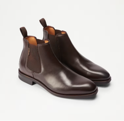 Russell and Bromley boots &mdash; waarom klanten bij ons blijven terugkomen voor doordacht design en subtiele luxe